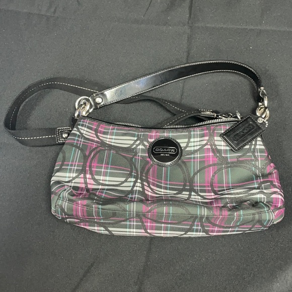 Coach | Bags | Rare Burgundy Coach Purse 235 | Poshmark